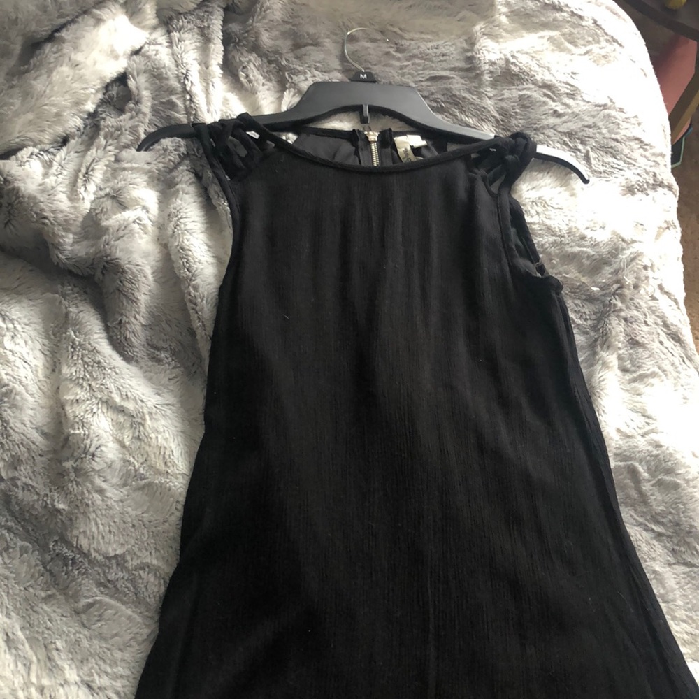 Black dress